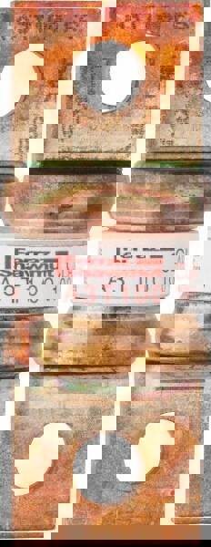 Cylindrical Fast-Acting Fuse: T, 100 A, 20.6 mm Dia